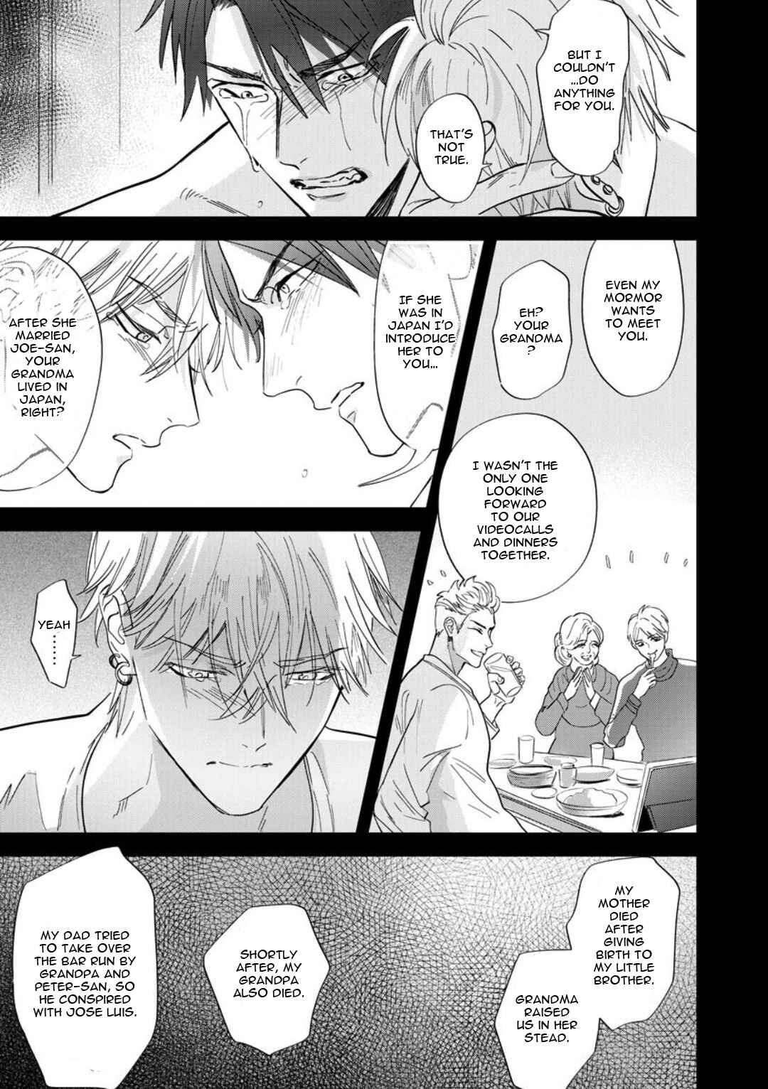 Page 9 Chapter 5 Burlesque Night