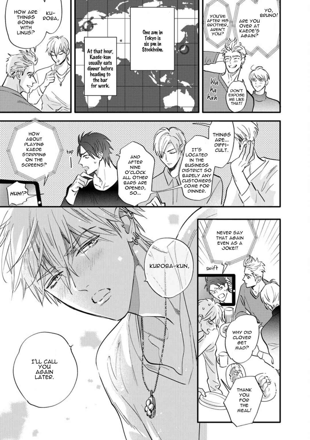 Page 11 Chapter 3 Burlesque Night