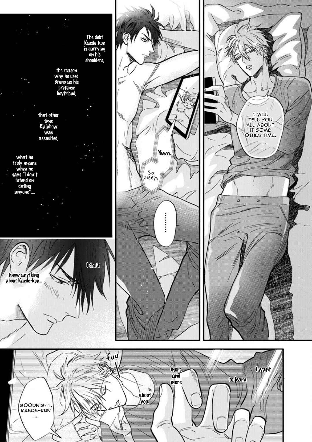 Page 15 Chapter 3 Burlesque Night