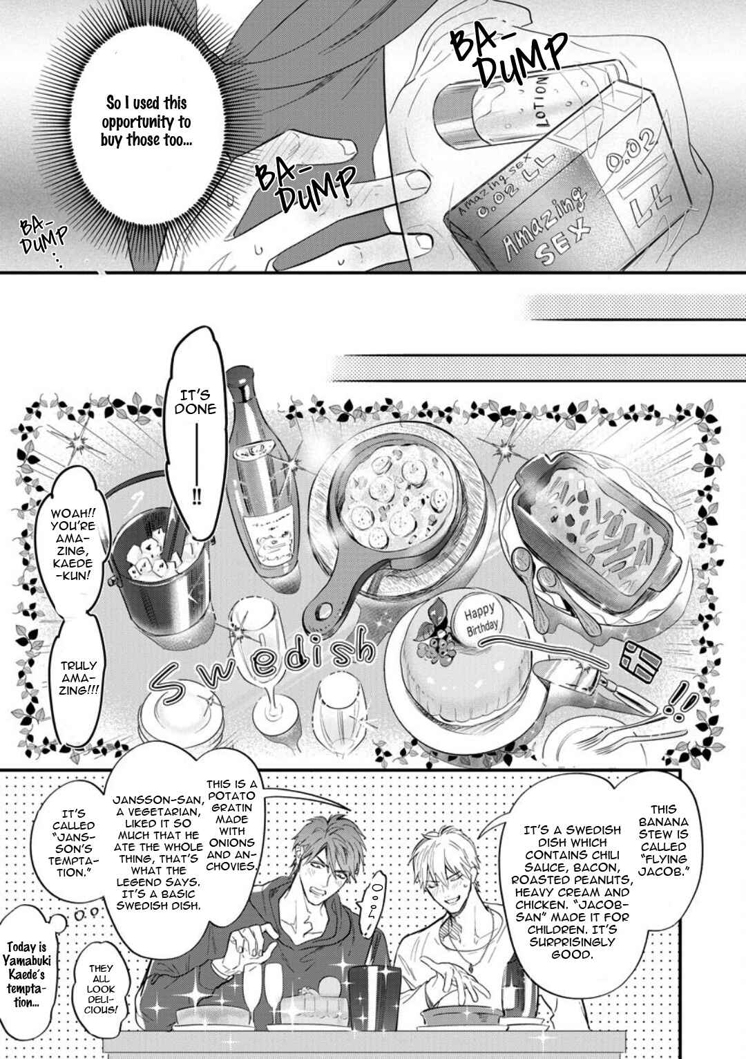 Page 13 Chapter 4 Burlesque Night