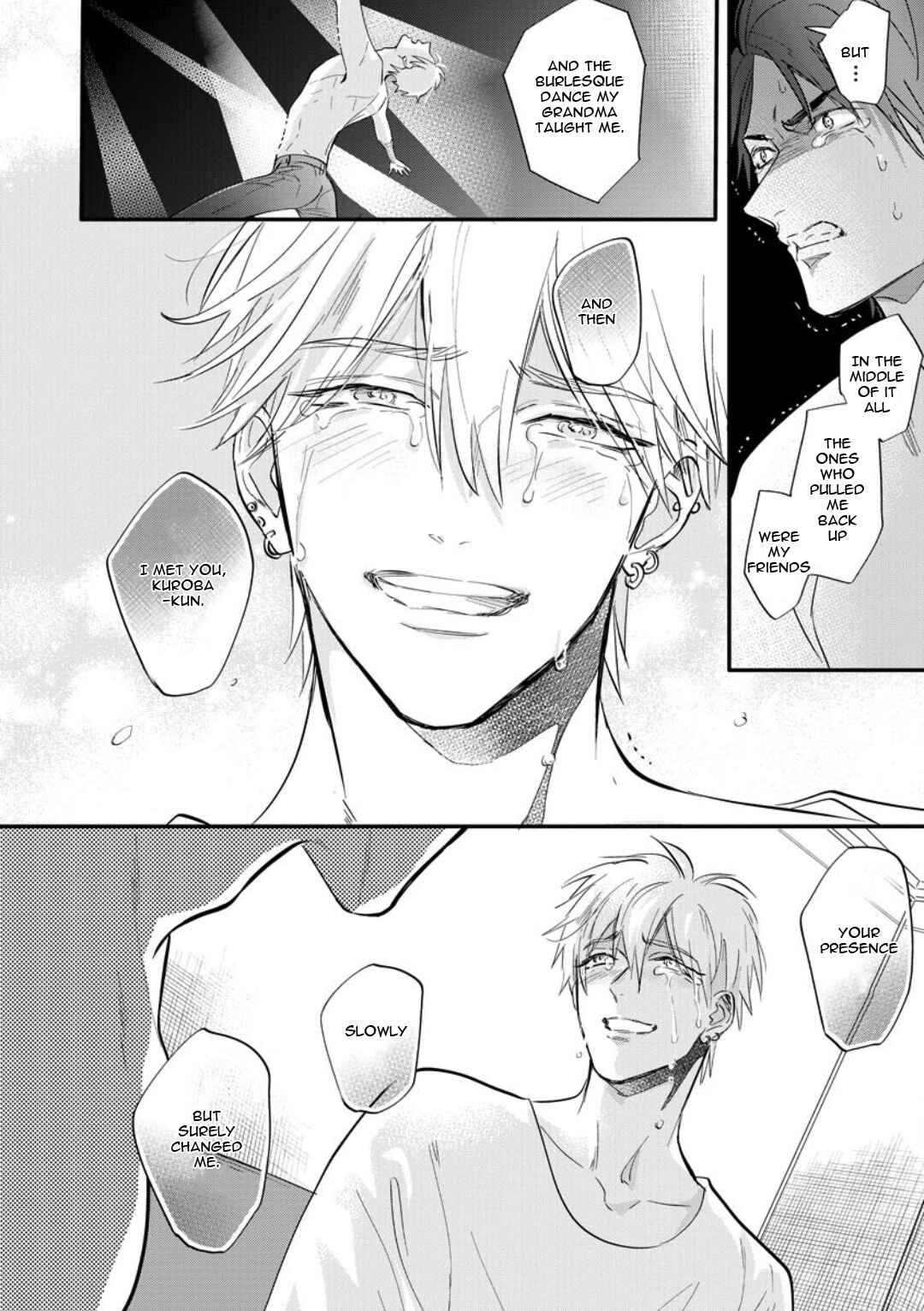 Page 36 Chapter 4 Burlesque Night