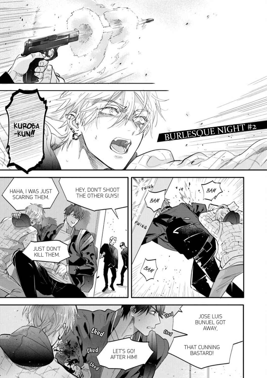 Page 3 Chapter 2 Burlesque Night