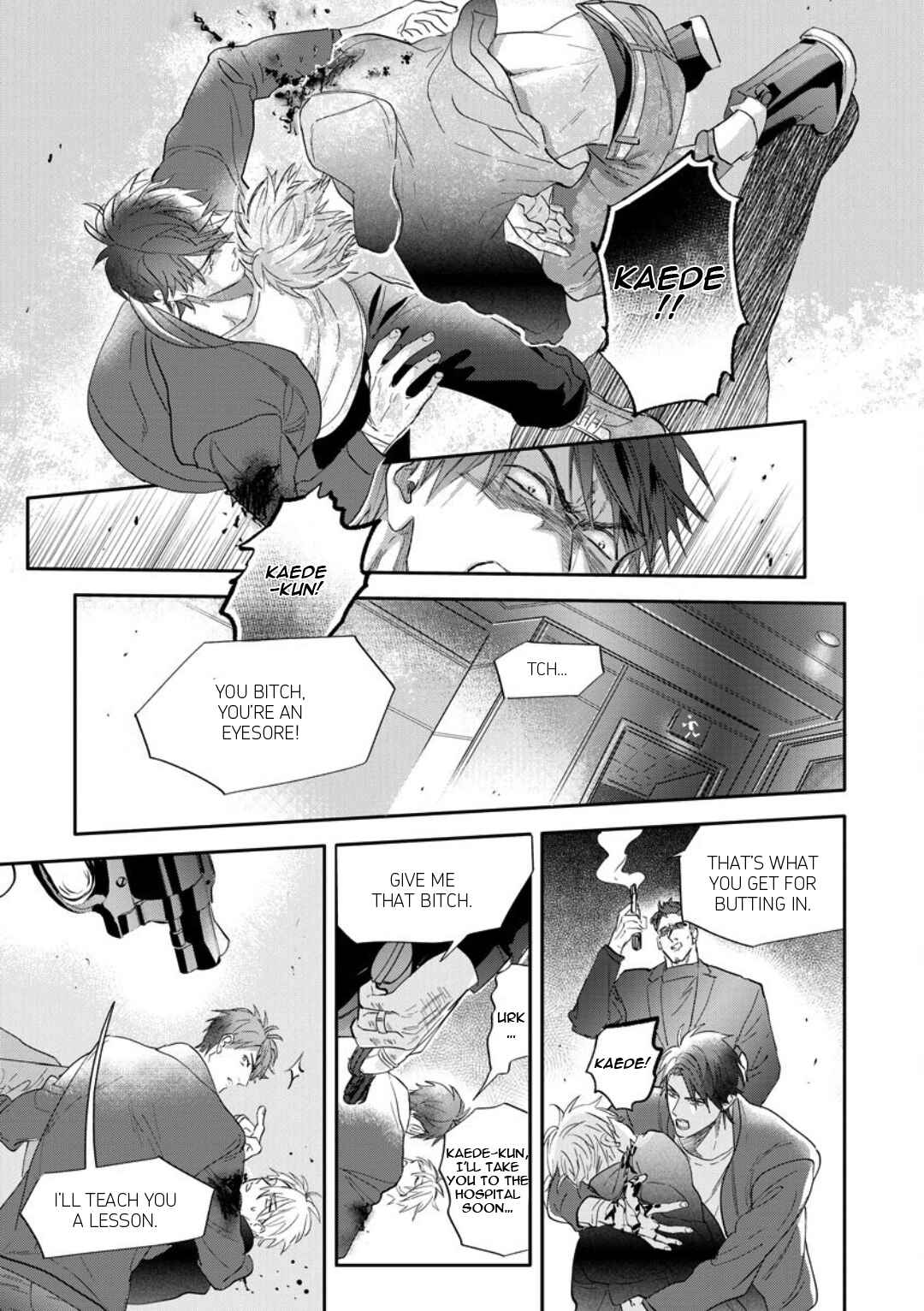 Page 9 Chapter 2 Burlesque Night