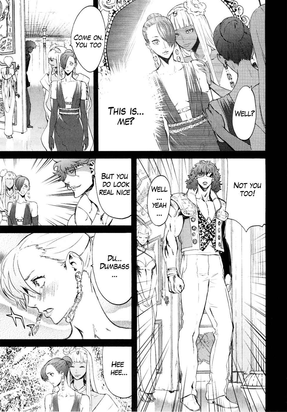 Page 10 Chapter 44 Black and Blue Hungry Wolf - Fist of the North Star: Rei Gaiden