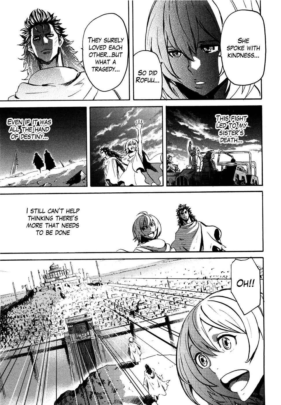 Page 16 Chapter 54 Black and Blue Hungry Wolf - Fist of the North Star: Rei Gaiden