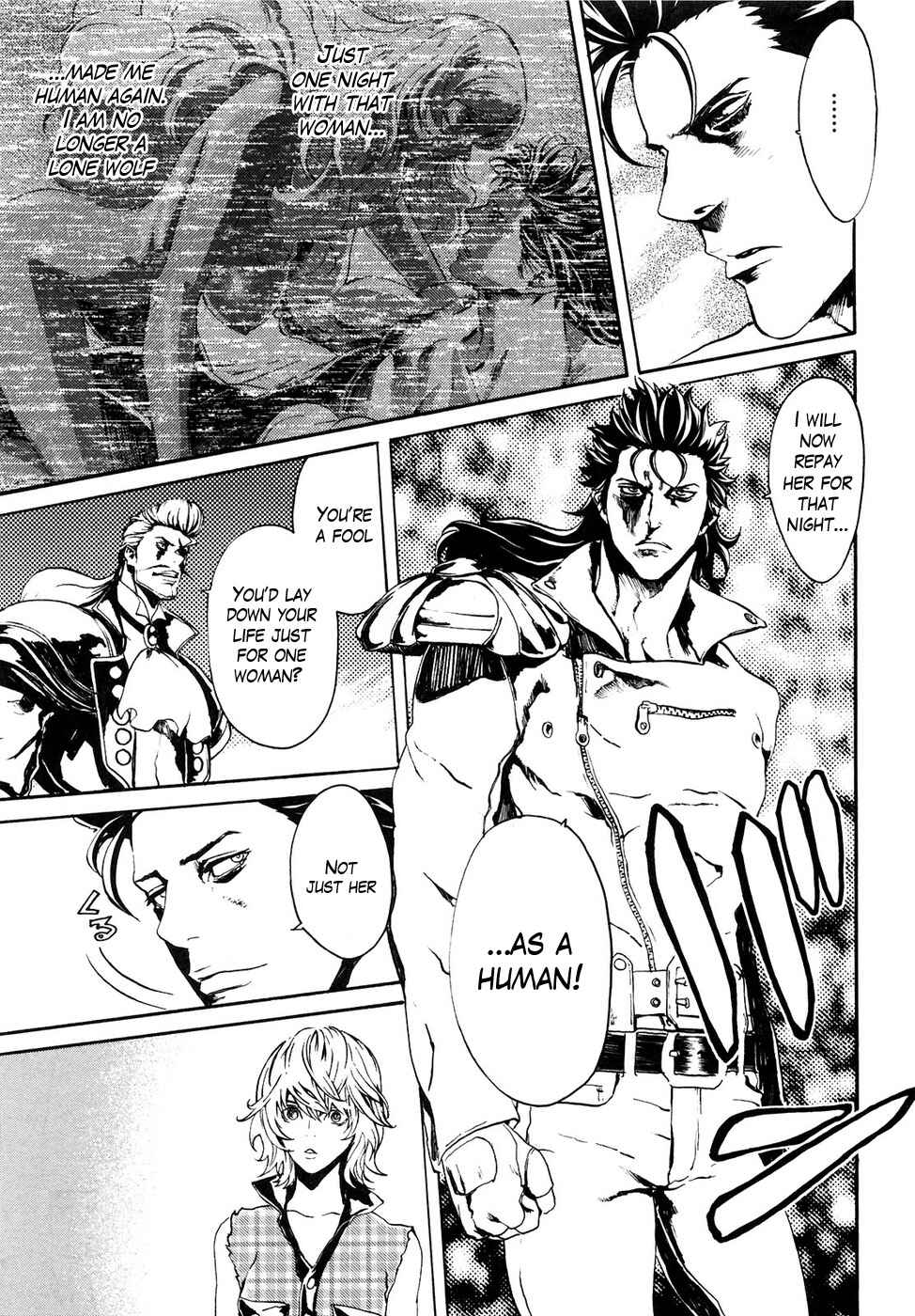 Page 7 Chapter 22 Black and Blue Hungry Wolf - Fist of the North Star: Rei Gaiden