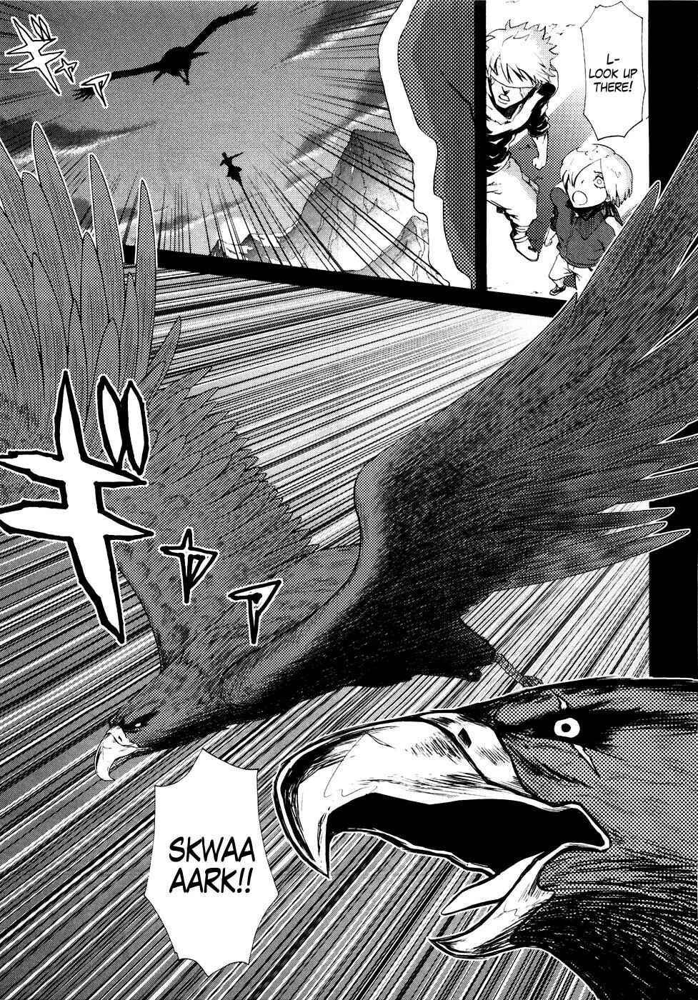 Page 9 Chapter 11 Black and Blue Hungry Wolf - Fist of the North Star: Rei Gaiden