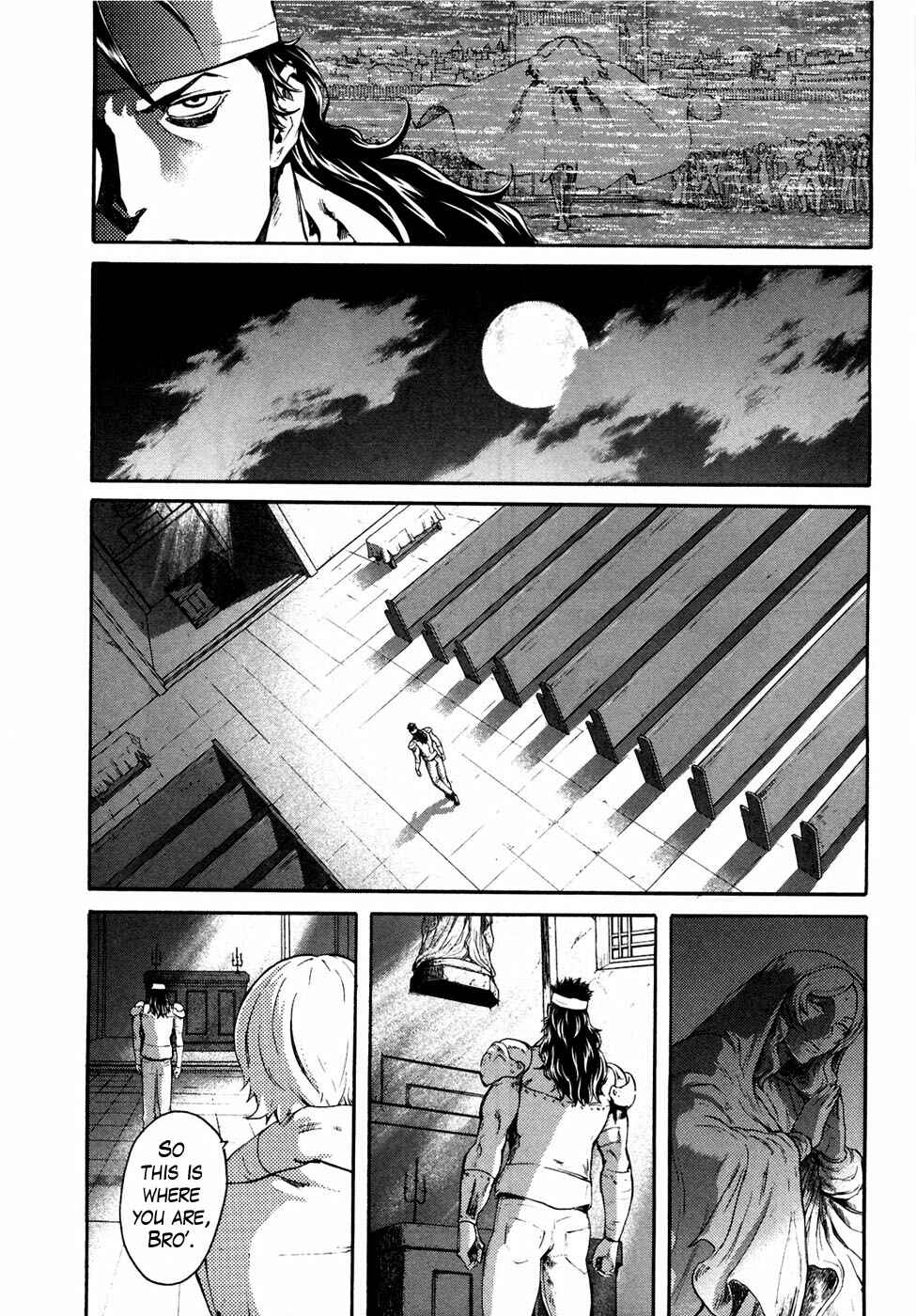 Page 13 Chapter 34 Black and Blue Hungry Wolf - Fist of the North Star: Rei Gaiden
