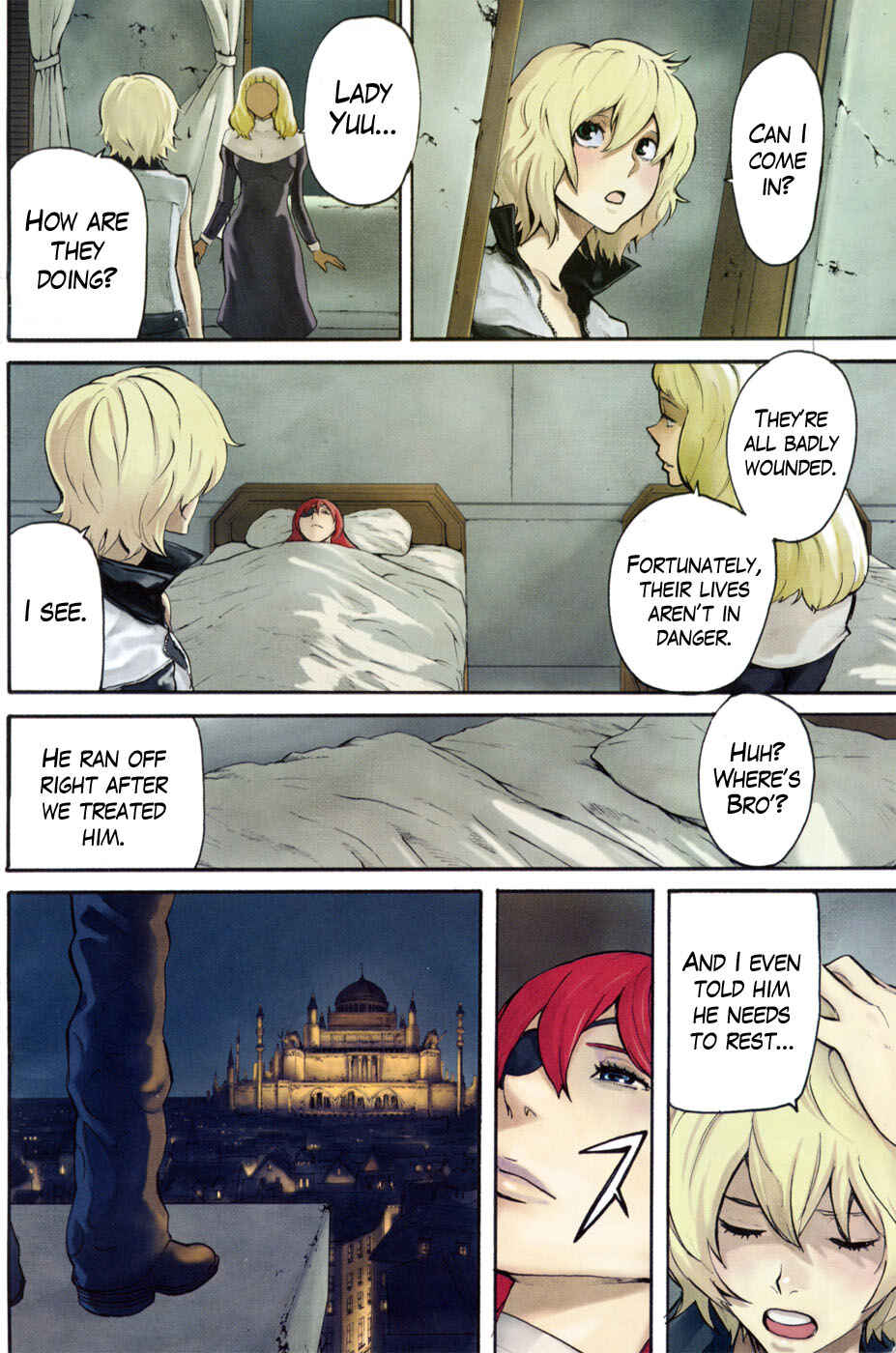 Page 2 Chapter 34 Black and Blue Hungry Wolf - Fist of the North Star: Rei Gaiden