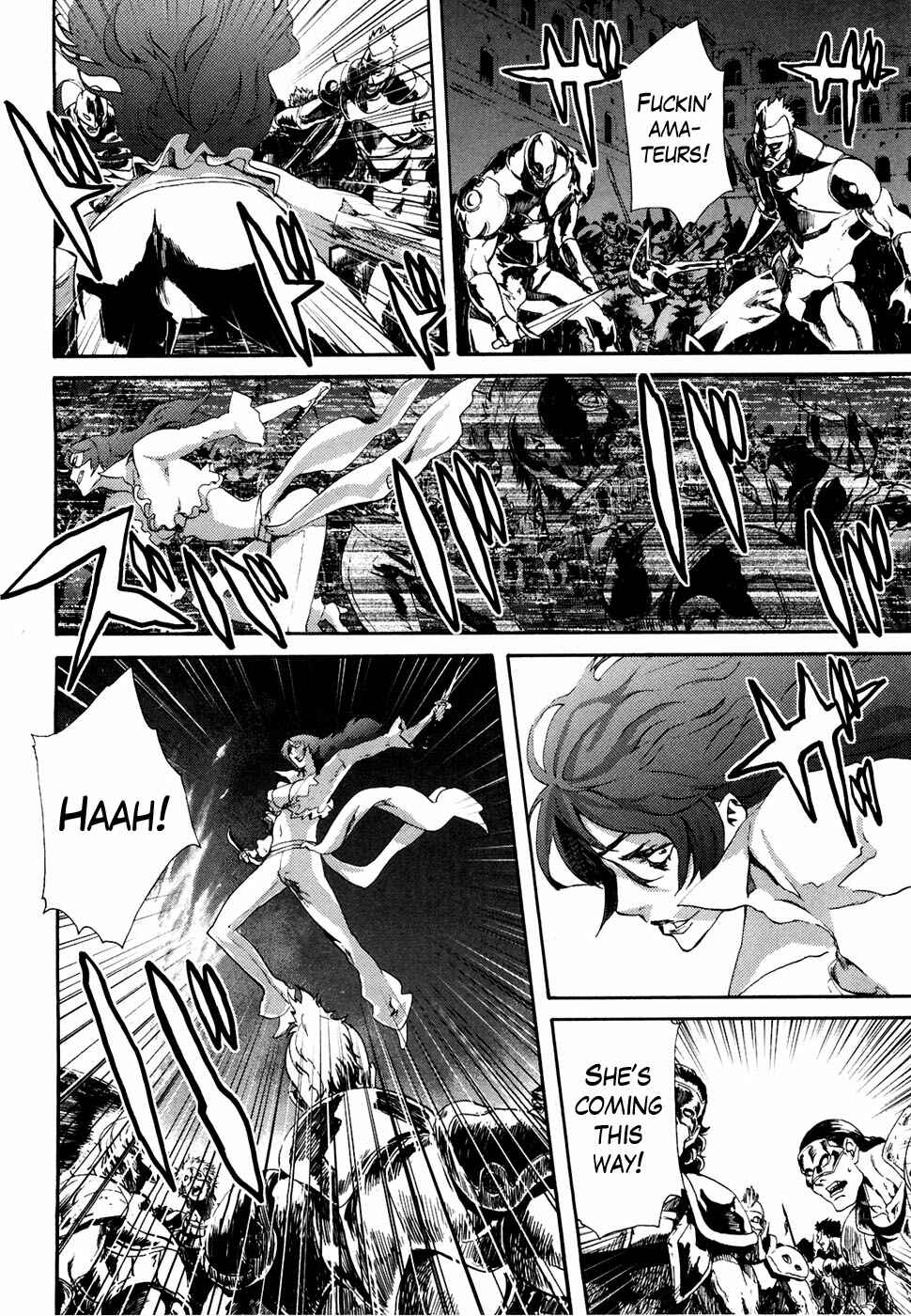 Page 11 Chapter 38 Black and Blue Hungry Wolf - Fist of the North Star: Rei Gaiden