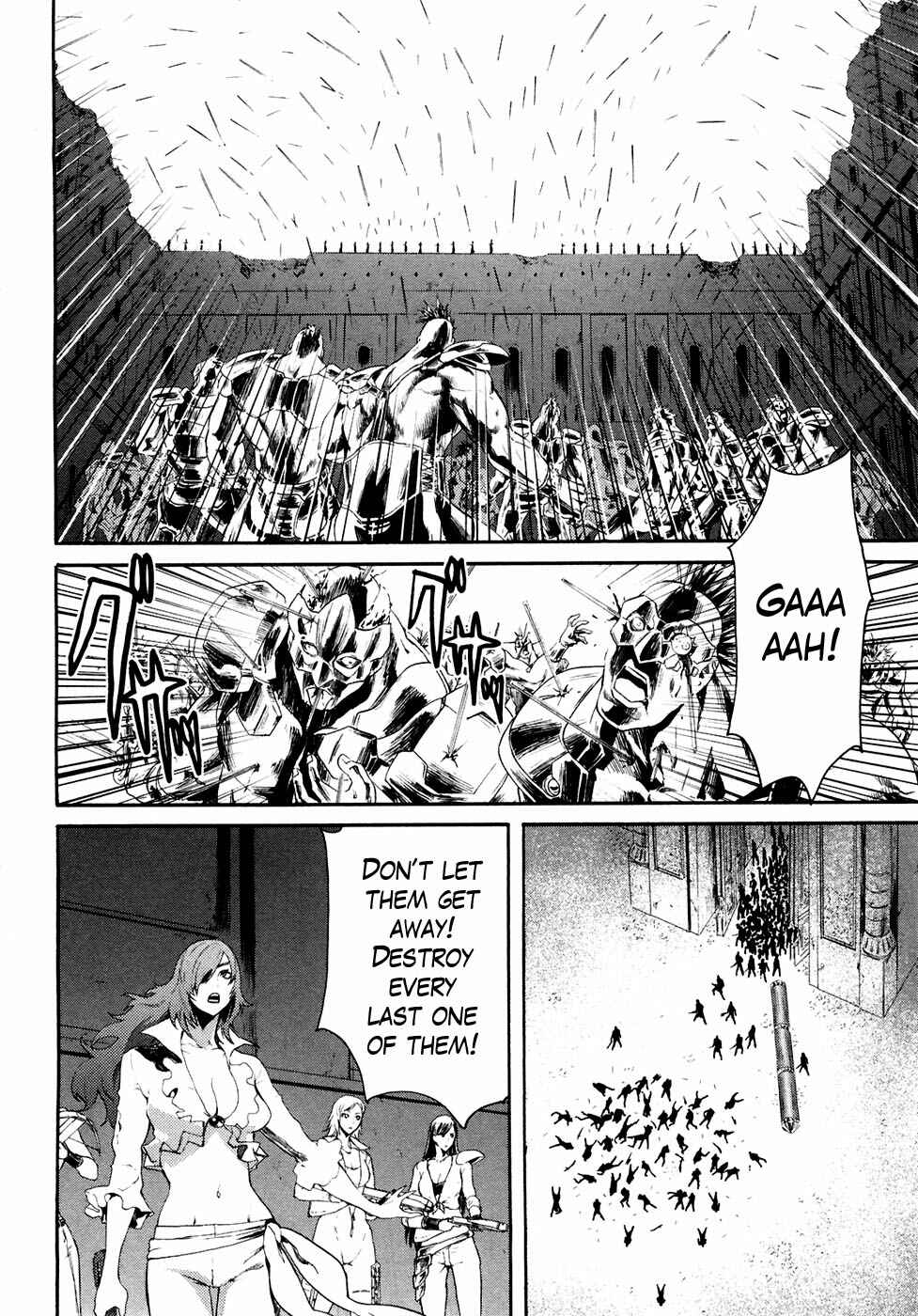 Page 6 Chapter 38 Black and Blue Hungry Wolf - Fist of the North Star: Rei Gaiden