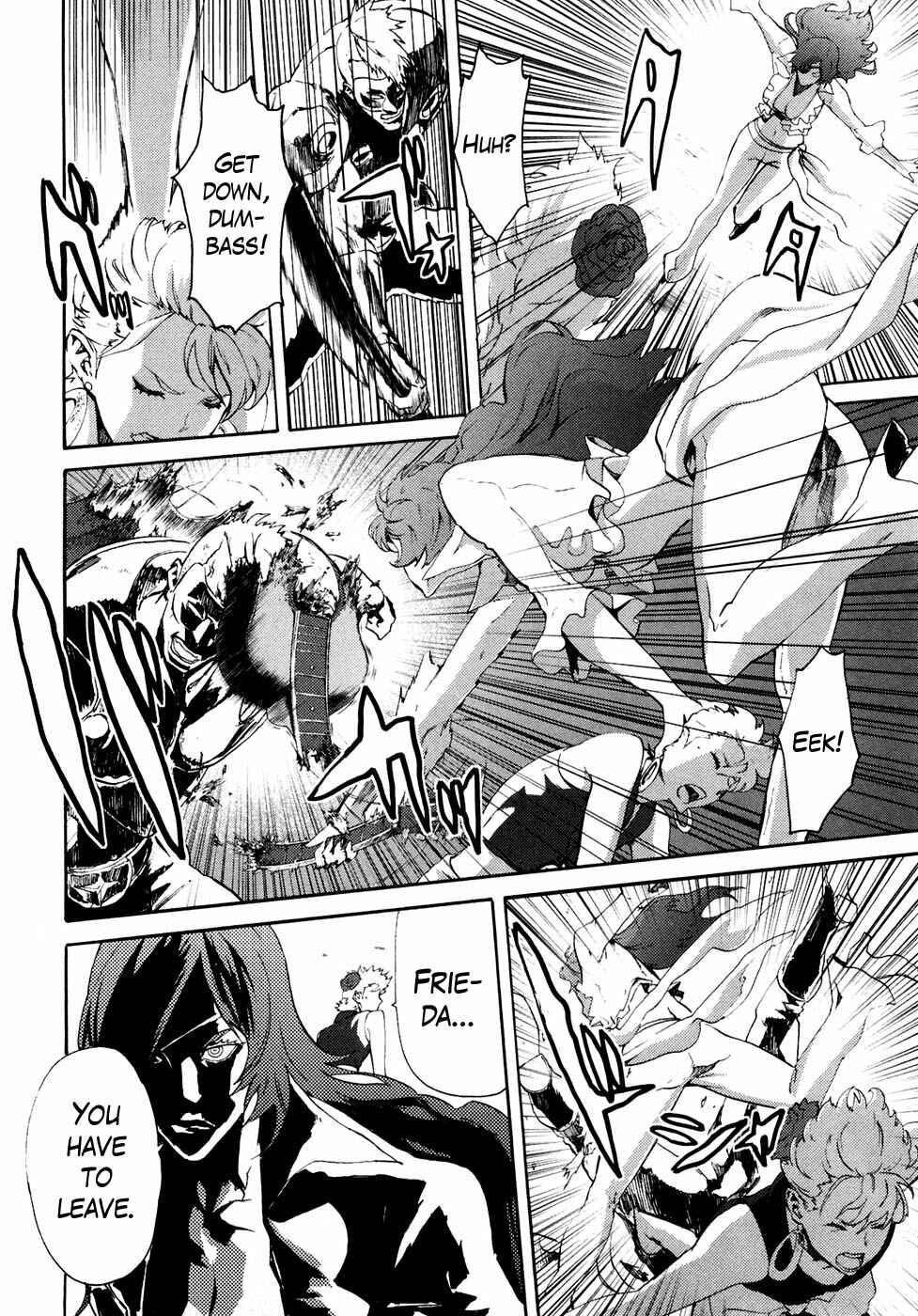 Page 8 Chapter 38 Black and Blue Hungry Wolf - Fist of the North Star: Rei Gaiden