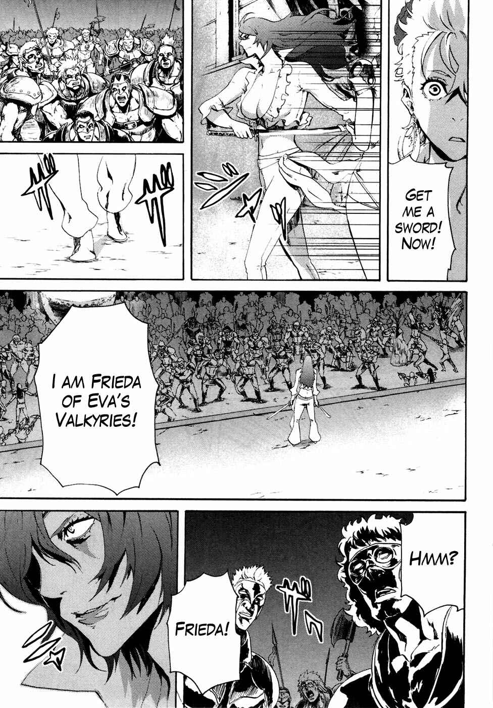 Page 9 Chapter 38 Black and Blue Hungry Wolf - Fist of the North Star: Rei Gaiden