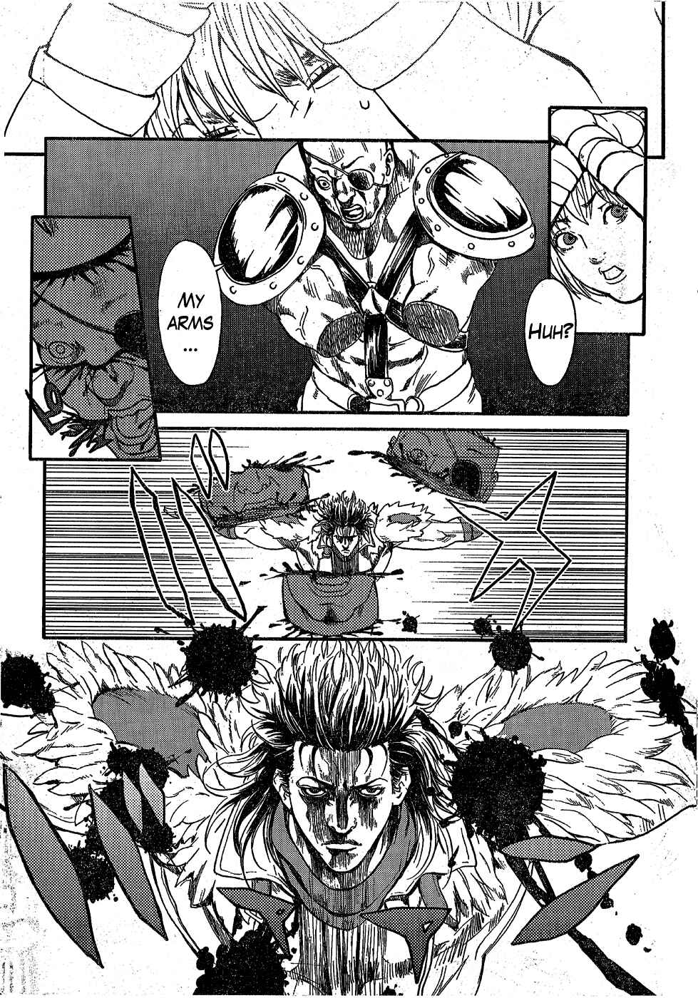 Page 23 Chapter 0.1 Black and Blue Hungry Wolf - Fist of the North Star: Rei Gaiden