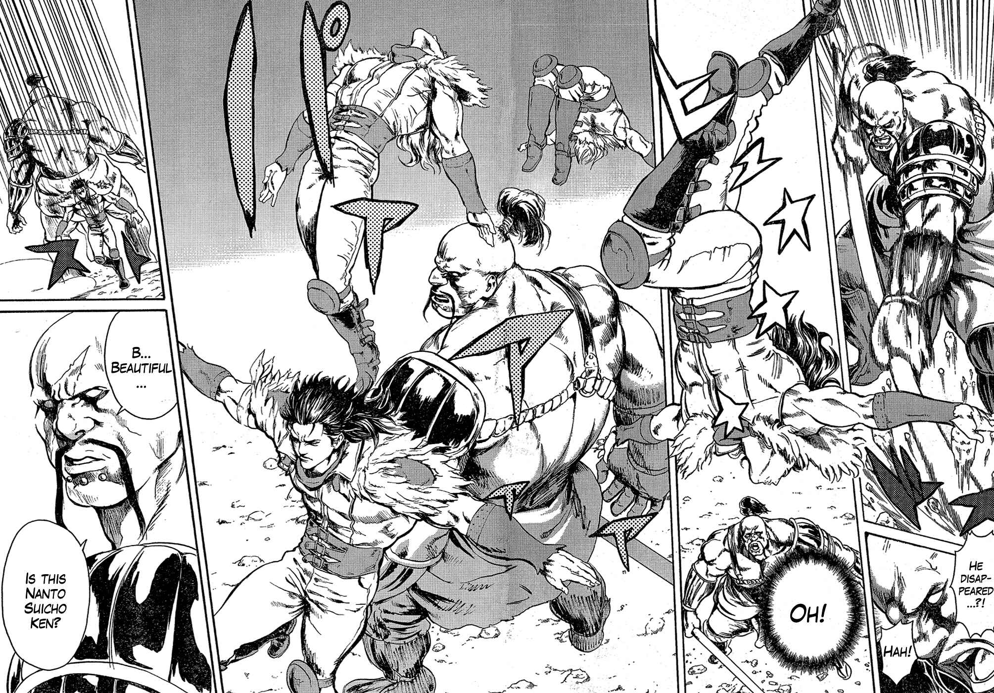 Page 26 Chapter 0.1 Black and Blue Hungry Wolf - Fist of the North Star: Rei Gaiden