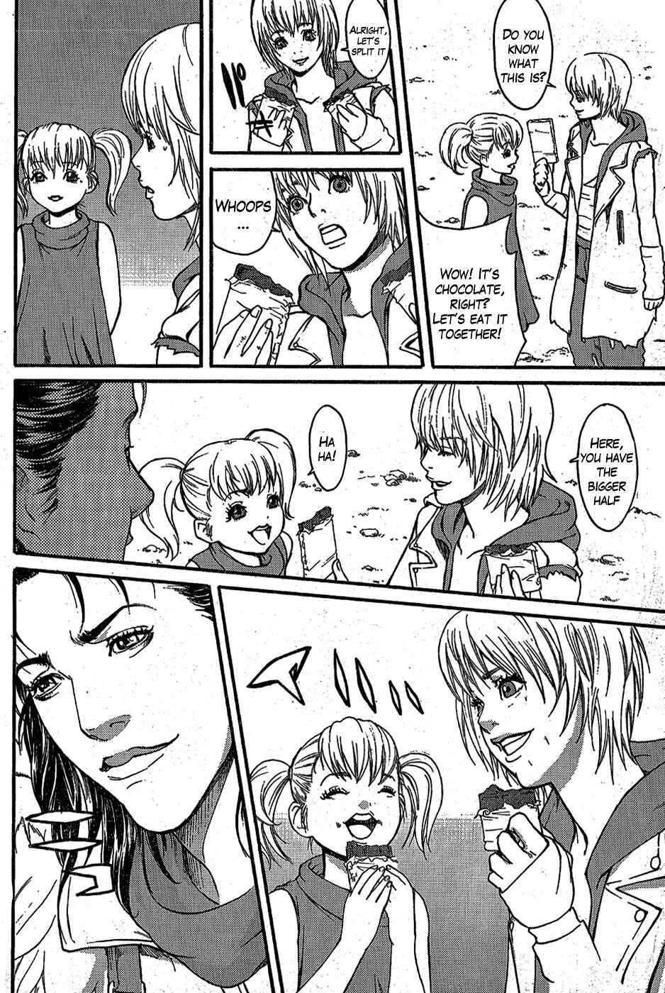 Page 29 Chapter 0.1 Black and Blue Hungry Wolf - Fist of the North Star: Rei Gaiden