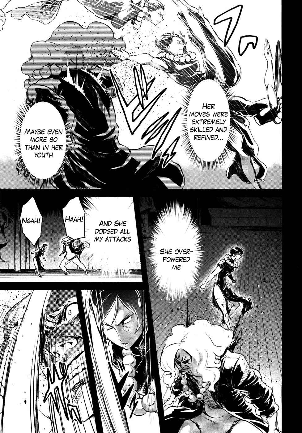 Page 13 Chapter 52 Black and Blue Hungry Wolf - Fist of the North Star: Rei Gaiden
