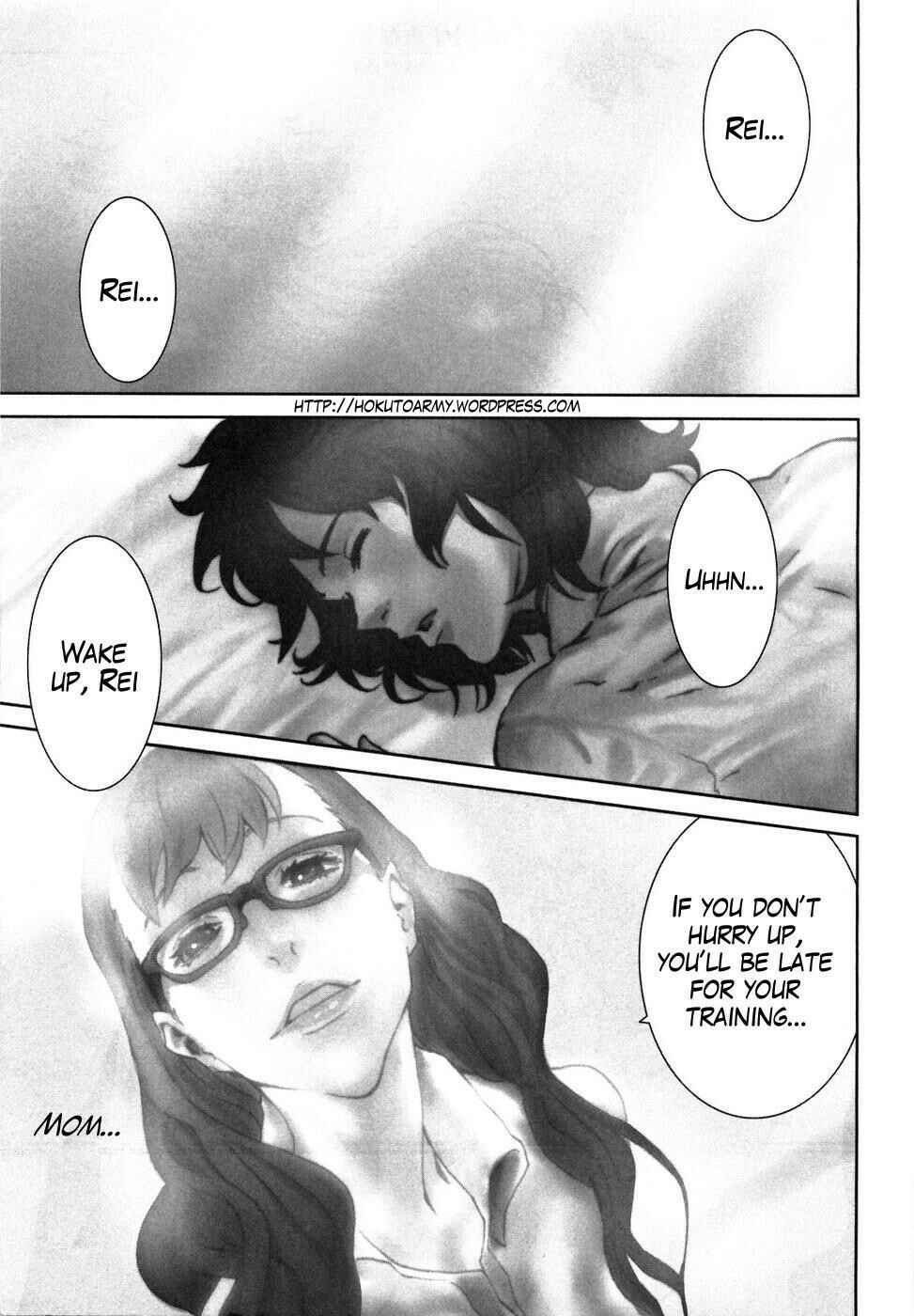 Page 1 Chapter 10 Black and Blue Hungry Wolf - Fist of the North Star: Rei Gaiden