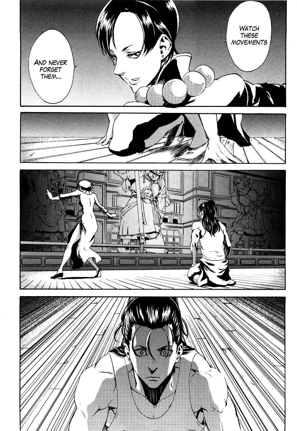 Page 15 Chapter 10 Black and Blue Hungry Wolf - Fist of the North Star: Rei Gaiden