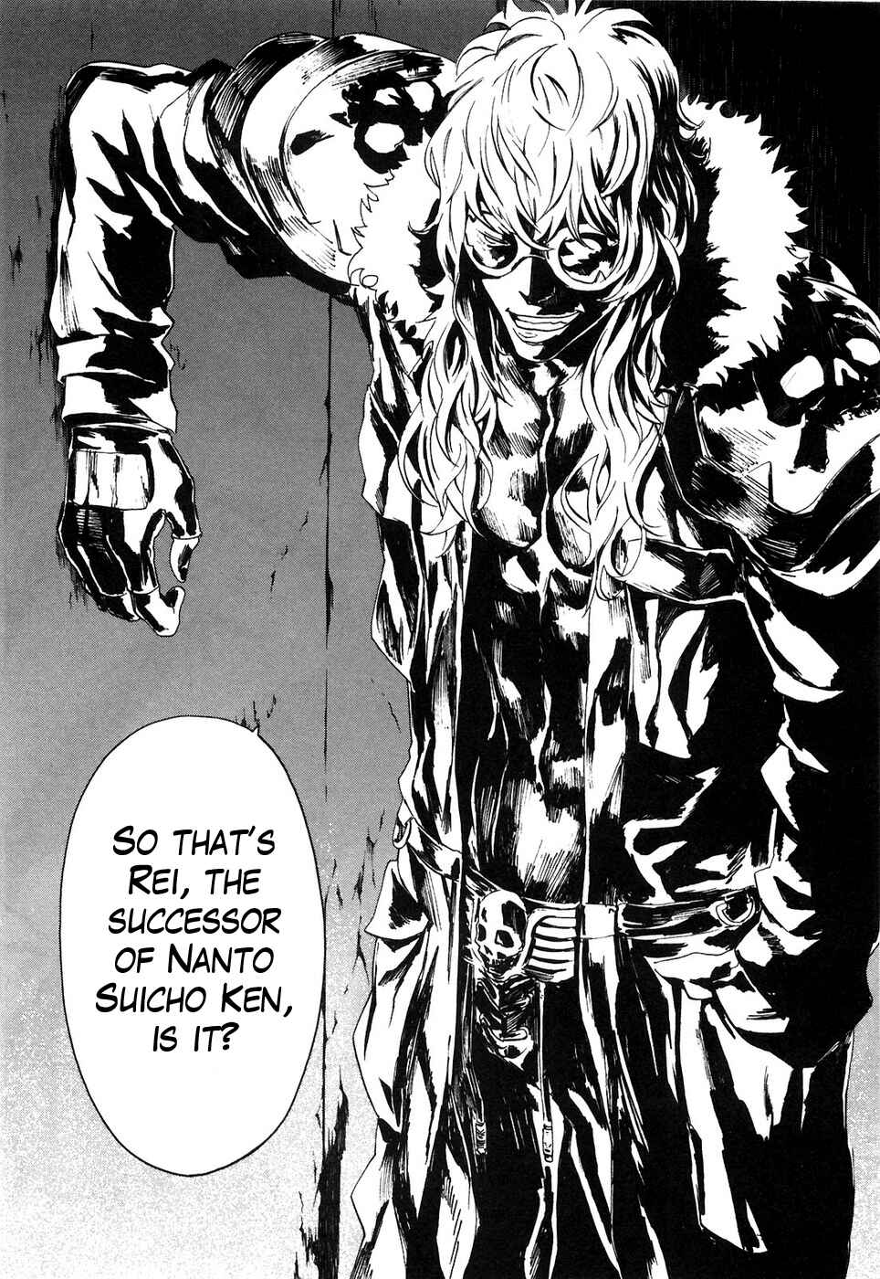 Page 13 Chapter 17 Black and Blue Hungry Wolf - Fist of the North Star: Rei Gaiden