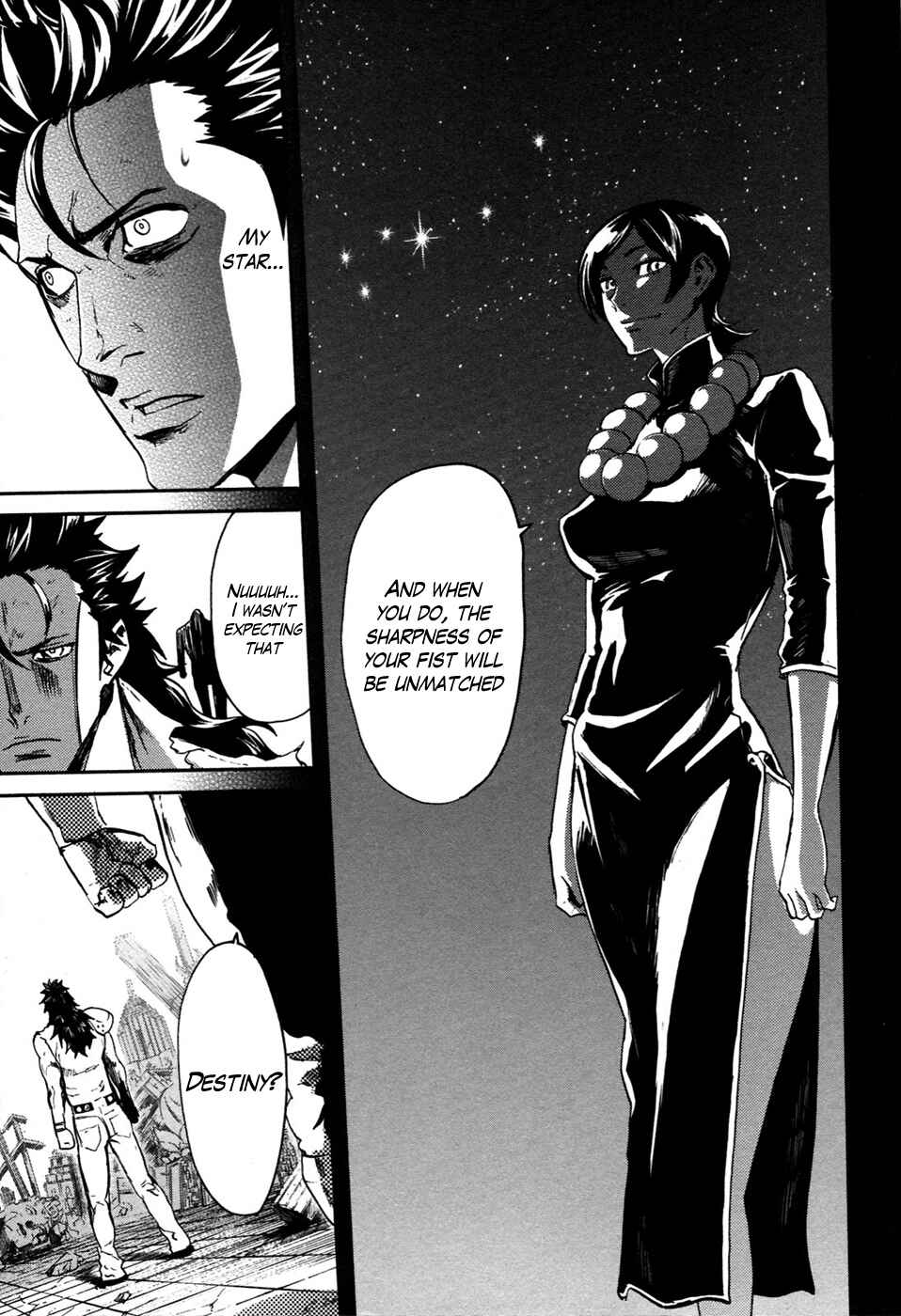 Page 16 Chapter 51 Black and Blue Hungry Wolf - Fist of the North Star: Rei Gaiden