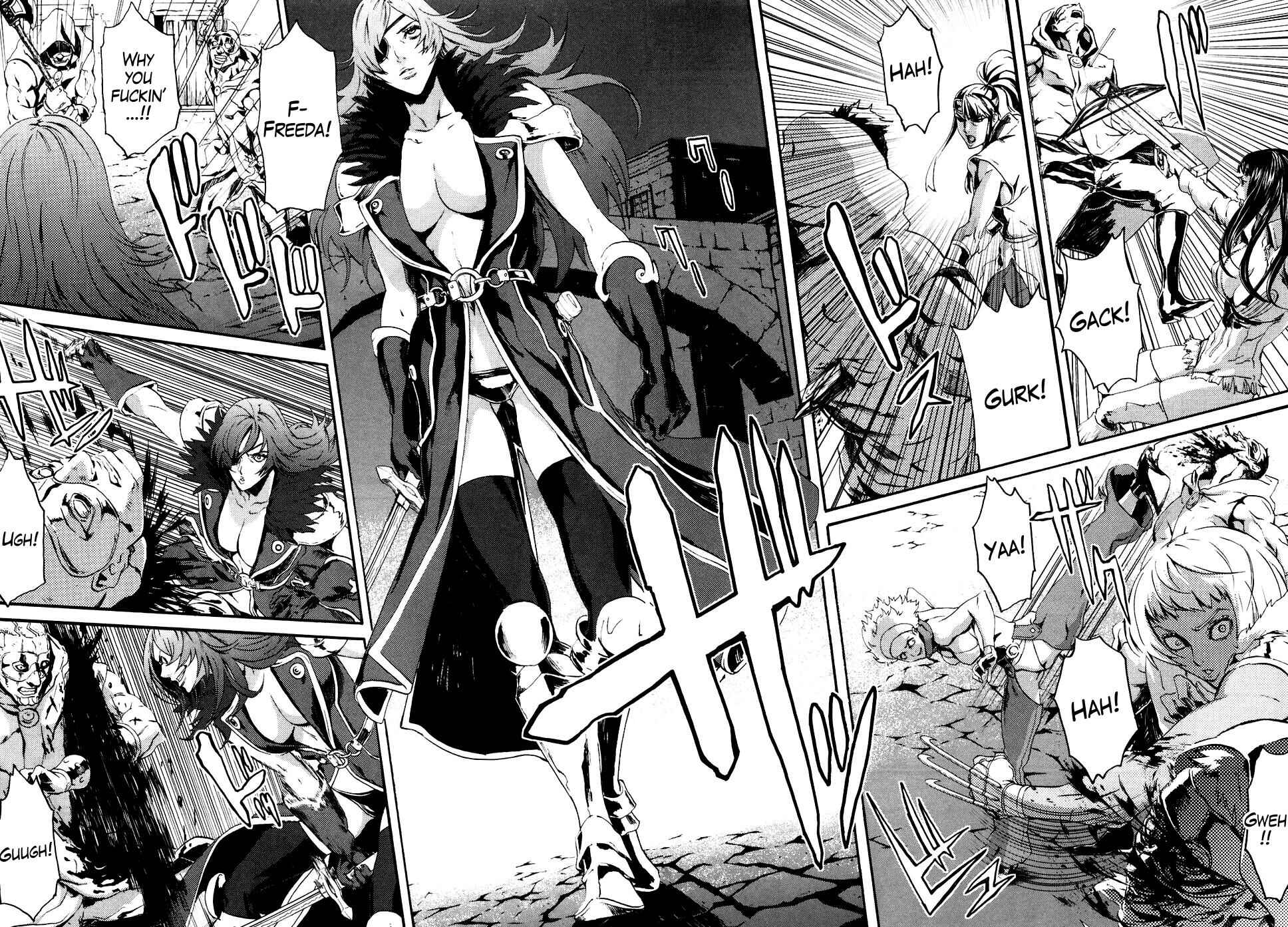 Page 5 Chapter 15 Black and Blue Hungry Wolf - Fist of the North Star: Rei Gaiden