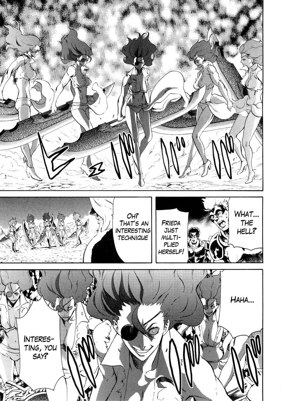 Page 6 Chapter 43 Black and Blue Hungry Wolf - Fist of the North Star: Rei Gaiden