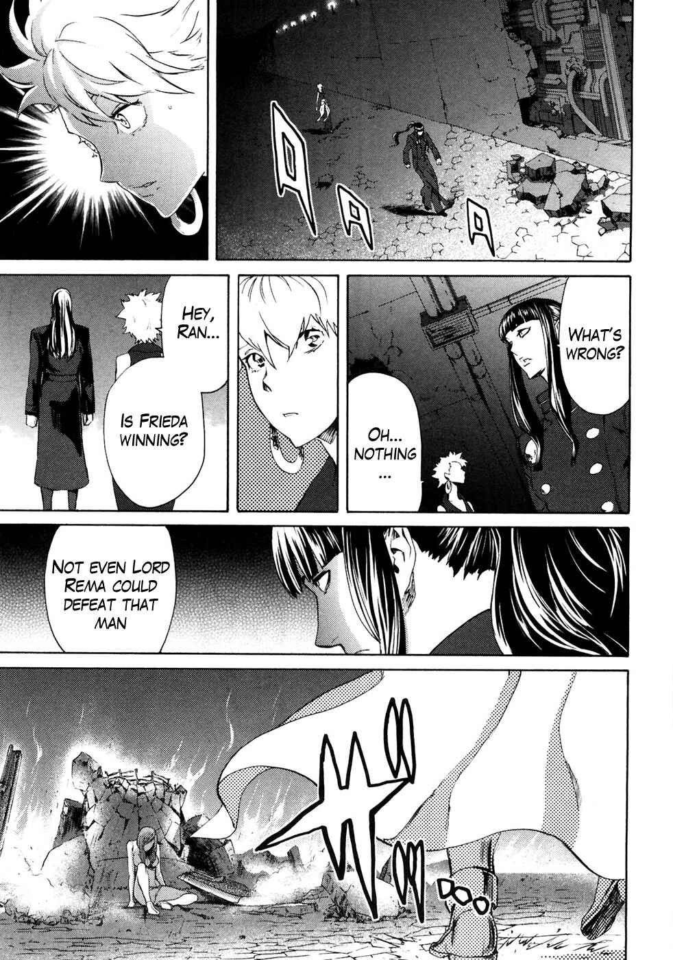 Page 9 Chapter 43 Black and Blue Hungry Wolf - Fist of the North Star: Rei Gaiden