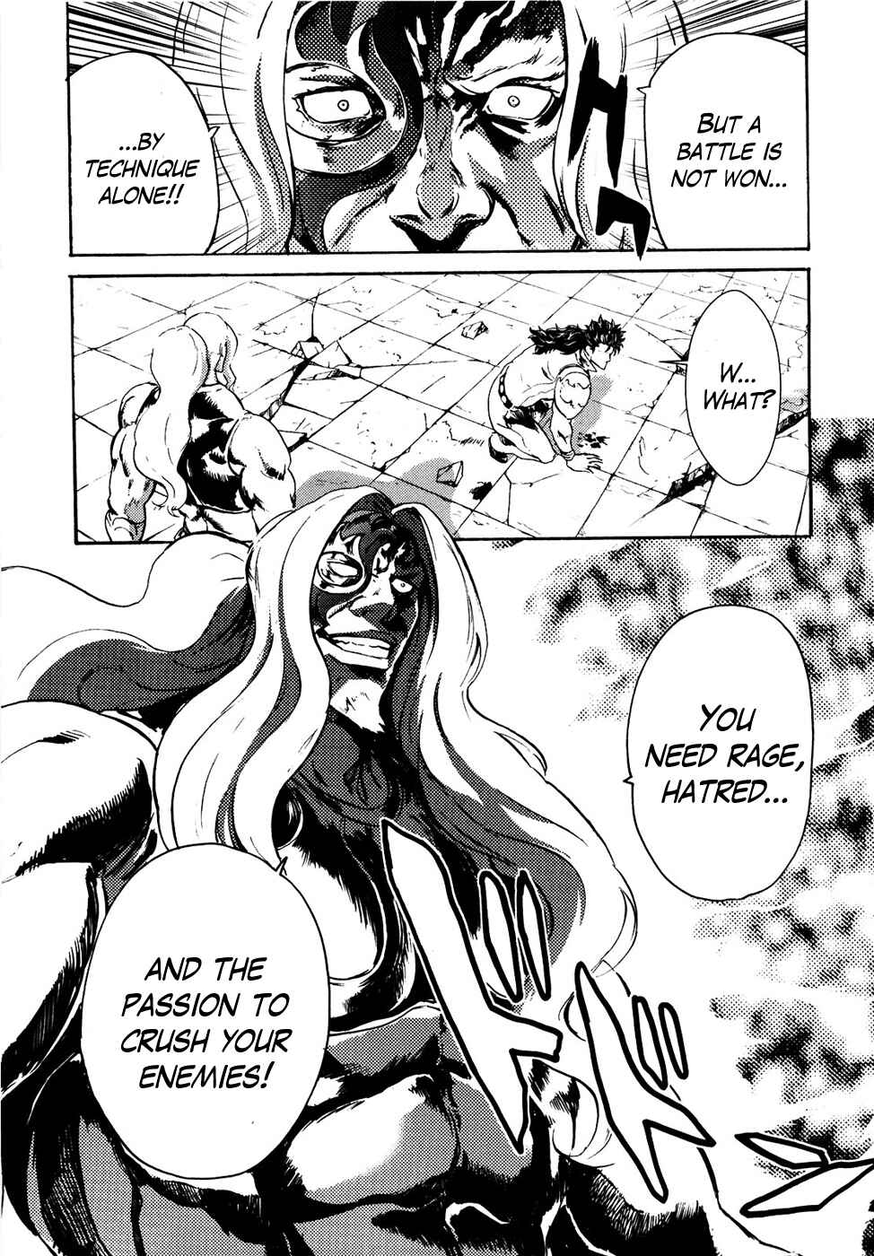 Page 13 Chapter 49 Black and Blue Hungry Wolf - Fist of the North Star: Rei Gaiden