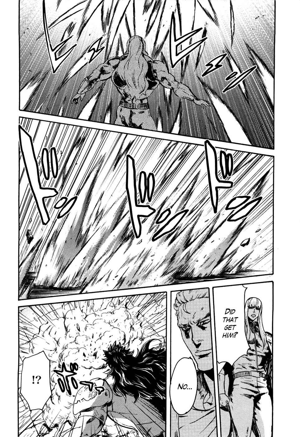 Page 8 Chapter 49 Black and Blue Hungry Wolf - Fist of the North Star: Rei Gaiden