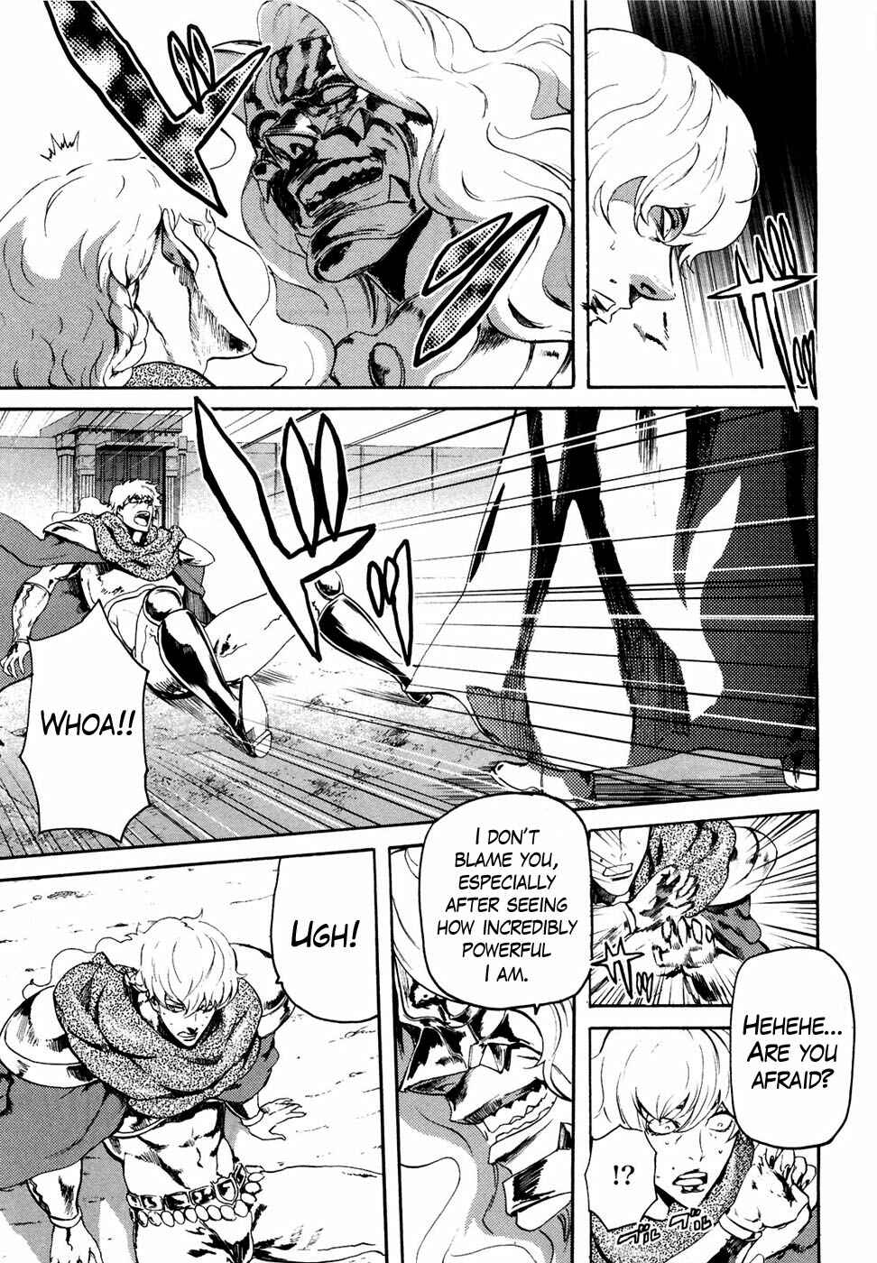 Page 14 Chapter 33 Black and Blue Hungry Wolf - Fist of the North Star: Rei Gaiden