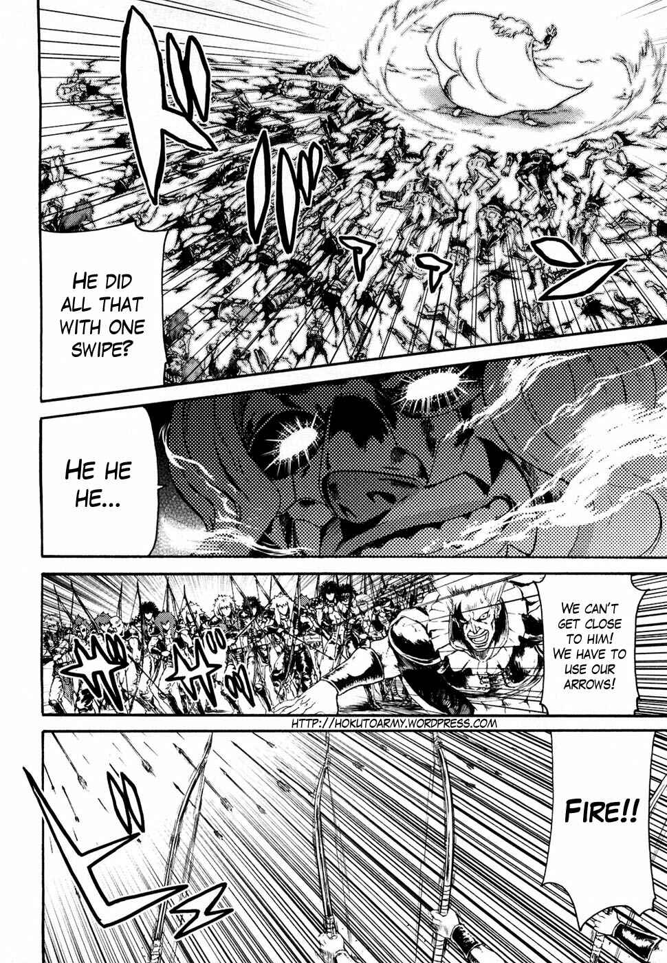 Page 5 Chapter 33 Black and Blue Hungry Wolf - Fist of the North Star: Rei Gaiden
