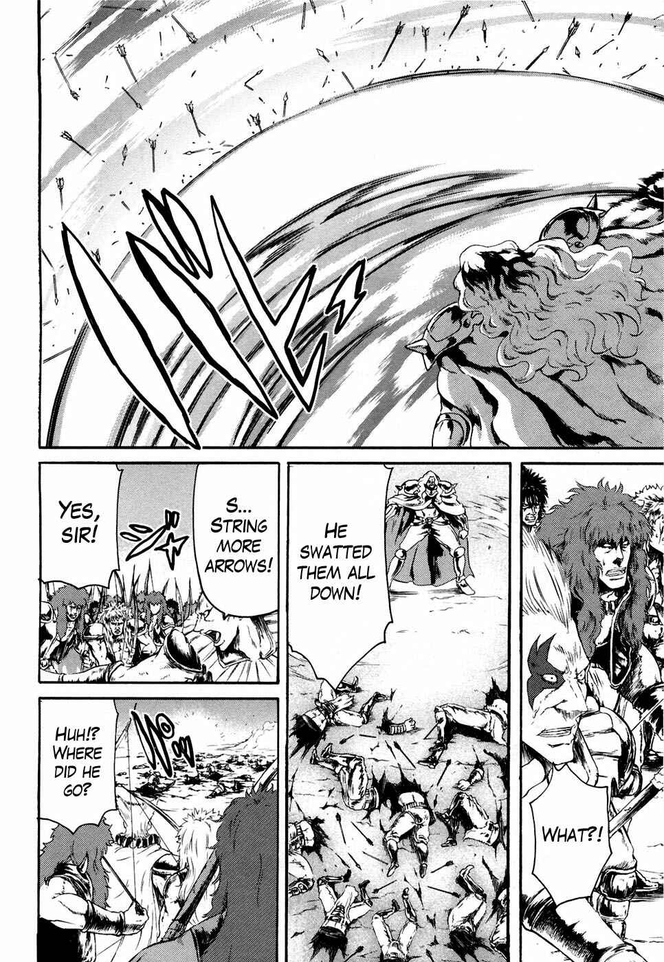 Page 7 Chapter 33 Black and Blue Hungry Wolf - Fist of the North Star: Rei Gaiden