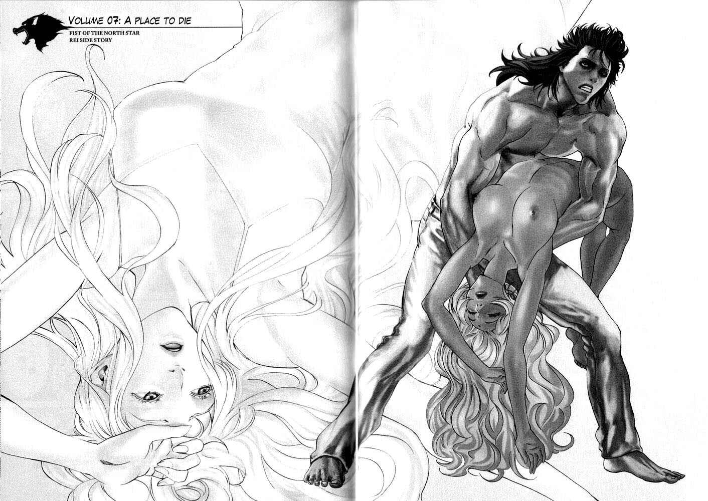 Page 2 Chapter 7 Black and Blue Hungry Wolf - Fist of the North Star: Rei Gaiden