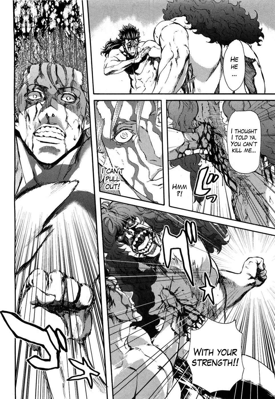 Page 9 Chapter 29 Black and Blue Hungry Wolf - Fist of the North Star: Rei Gaiden
