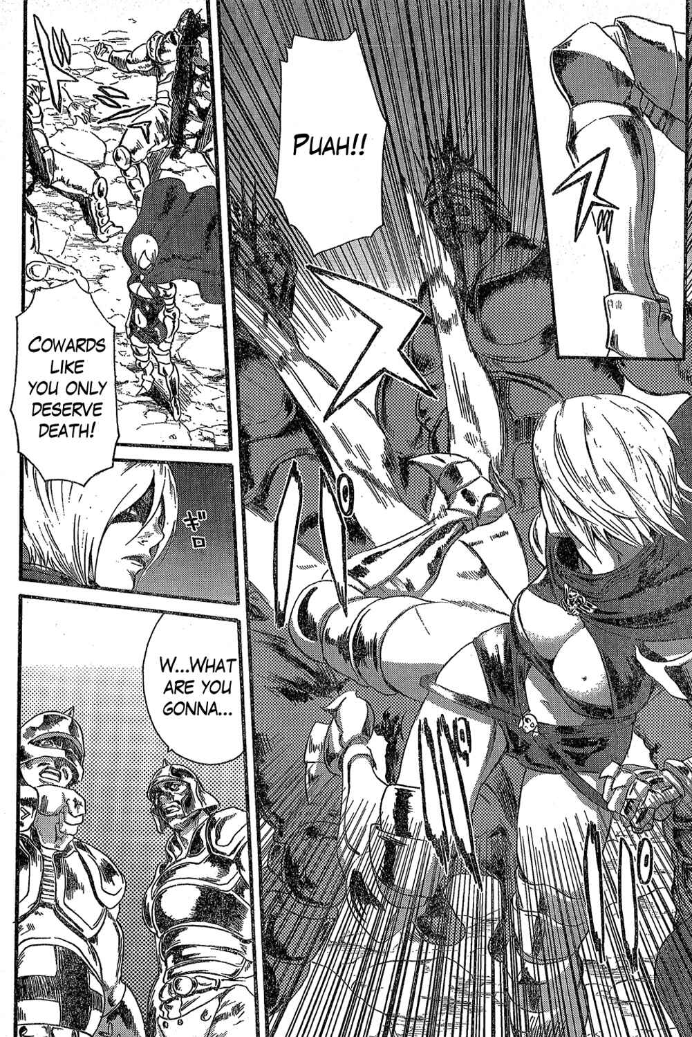 Page 11 Chapter 0.2 Black and Blue Hungry Wolf - Fist of the North Star: Rei Gaiden