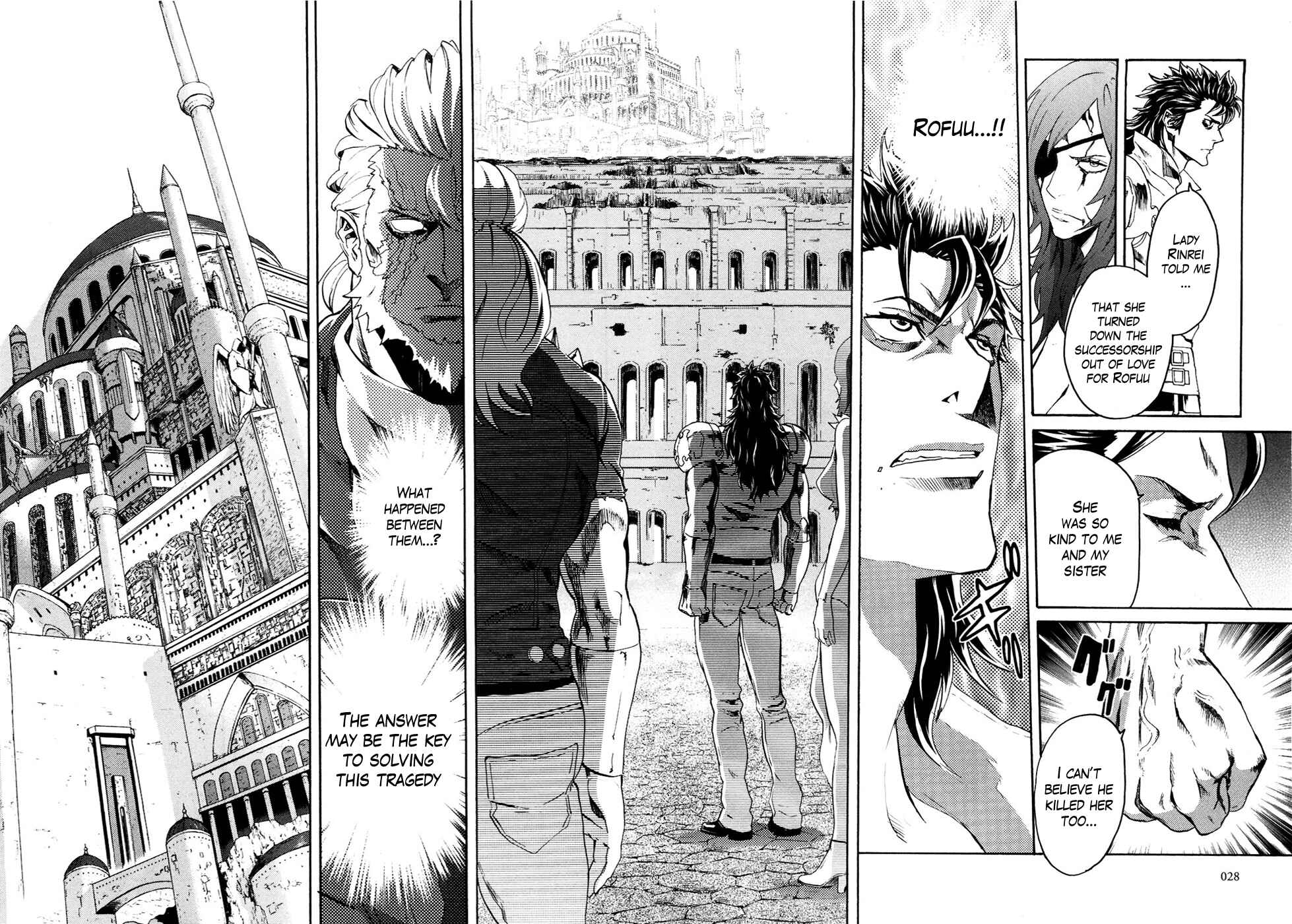 Page 6 Chapter 47 Black and Blue Hungry Wolf - Fist of the North Star: Rei Gaiden