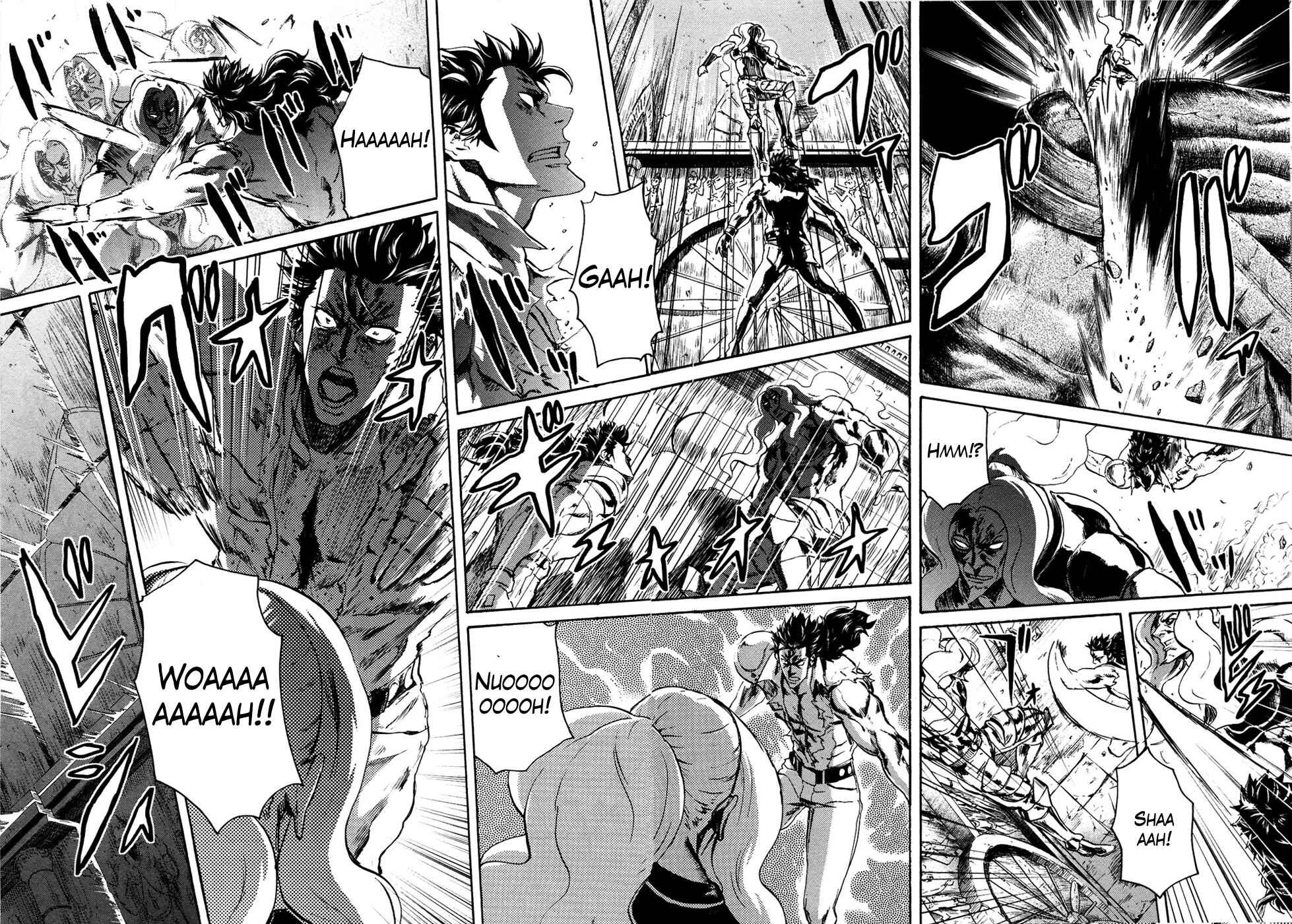 Page 12 Chapter 50 Black and Blue Hungry Wolf - Fist of the North Star: Rei Gaiden