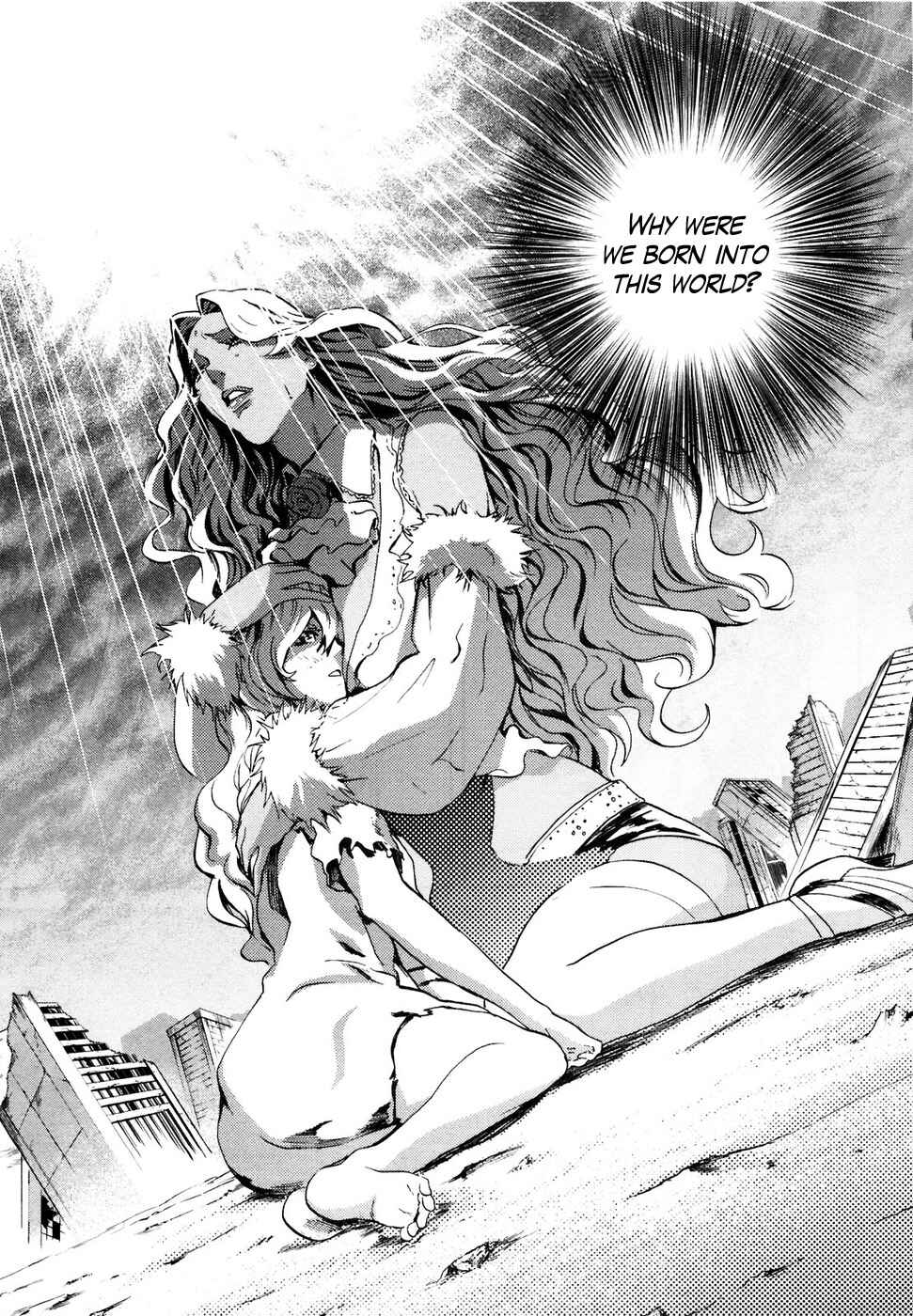 Page 14 Chapter 20 Black and Blue Hungry Wolf - Fist of the North Star: Rei Gaiden