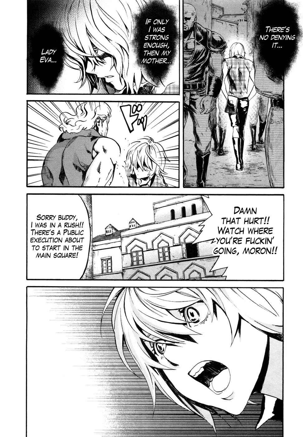 Page 16 Chapter 20 Black and Blue Hungry Wolf - Fist of the North Star: Rei Gaiden