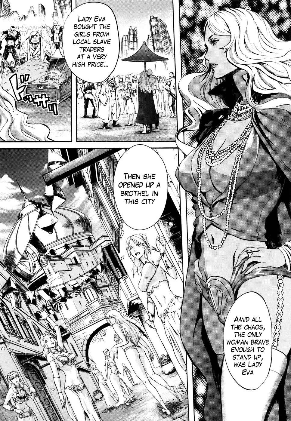 Page 8 Chapter 20 Black and Blue Hungry Wolf - Fist of the North Star: Rei Gaiden