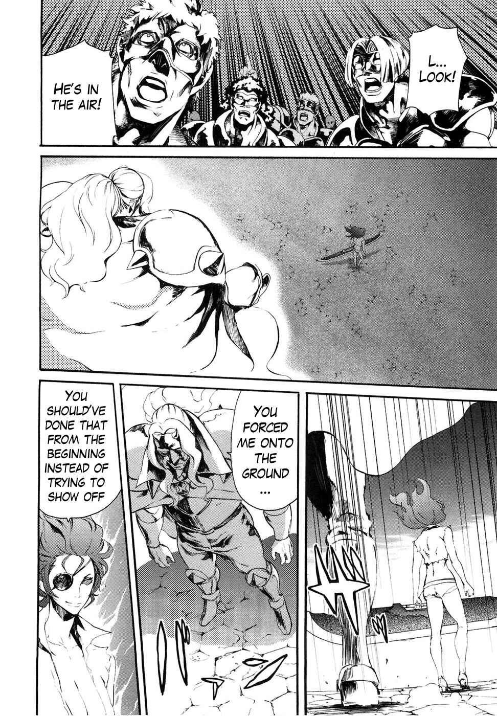 Page 15 Chapter 42 Black and Blue Hungry Wolf - Fist of the North Star: Rei Gaiden