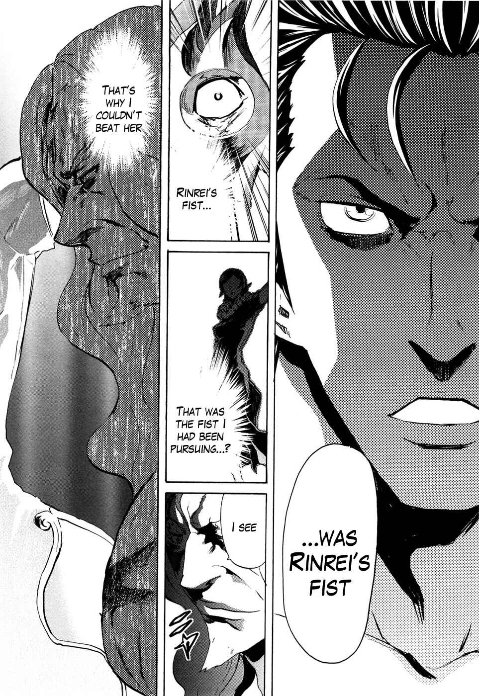 Page 8 Chapter 53 Black and Blue Hungry Wolf - Fist of the North Star: Rei Gaiden