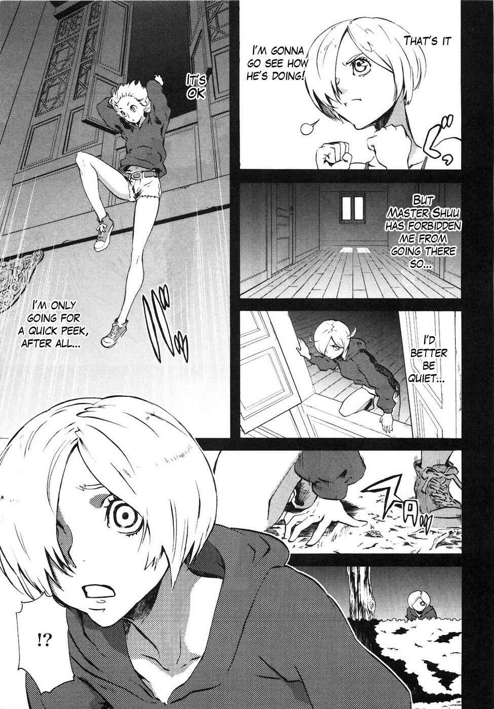 Page 9 Chapter 9 Black and Blue Hungry Wolf - Fist of the North Star: Rei Gaiden