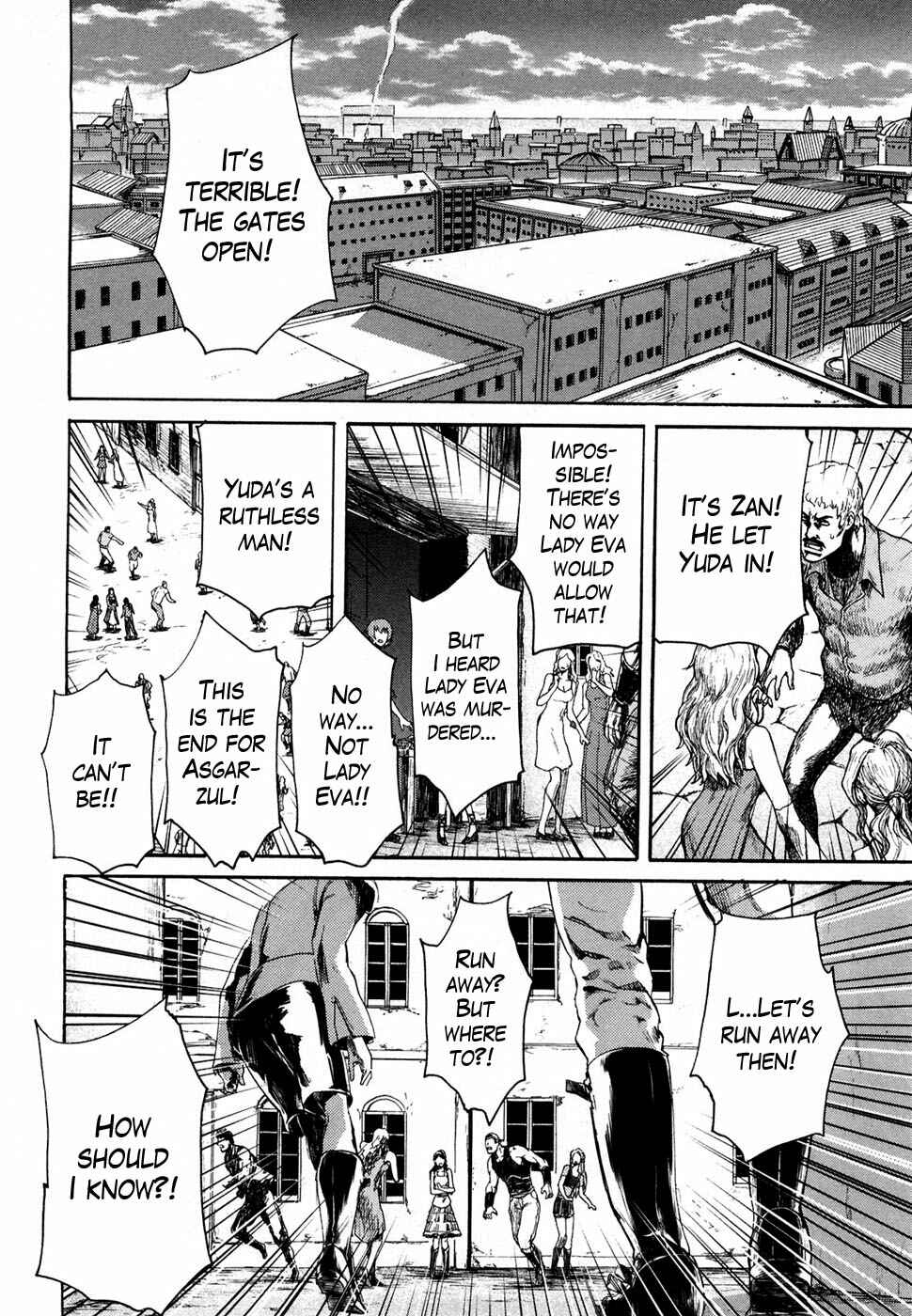 Page 3 Chapter 32 Black and Blue Hungry Wolf - Fist of the North Star: Rei Gaiden