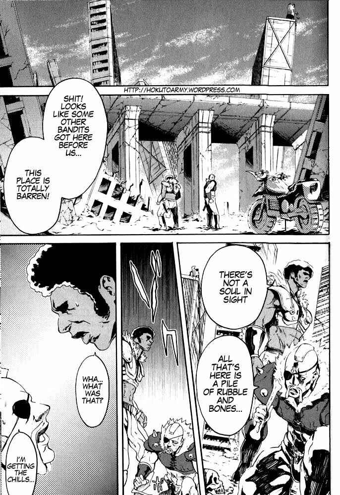 Page 2 Chapter 2 Black and Blue Hungry Wolf - Fist of the North Star: Rei Gaiden