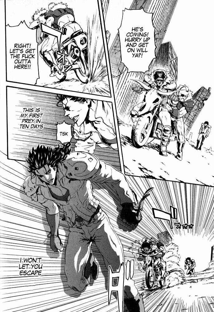 Page 5 Chapter 2 Black and Blue Hungry Wolf - Fist of the North Star: Rei Gaiden