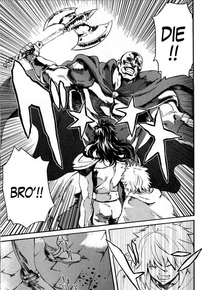 Page 11 Chapter 4 Black and Blue Hungry Wolf - Fist of the North Star: Rei Gaiden