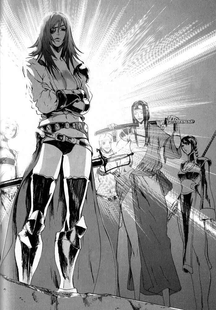 Page 14 Chapter 4 Black and Blue Hungry Wolf - Fist of the North Star: Rei Gaiden
