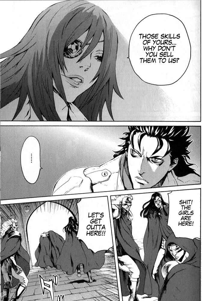 Page 15 Chapter 4 Black and Blue Hungry Wolf - Fist of the North Star: Rei Gaiden